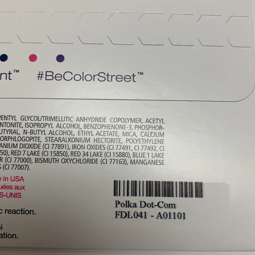 Color Street Polka Dot-Com *NEW*